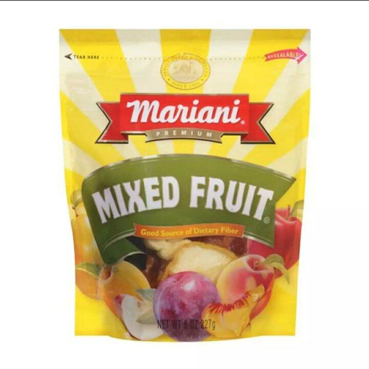 🇺🇲 Mariani Premium Mixed Fruits 8 Oz (227g) | Lazada PH