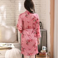 READY STOCK Two Pieces In One Set Robes y Lingerie Sleepwear Nightwear Pyjamas Baju Tidur M-XXL PS025