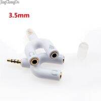 JCD 1pcs Headset Adapter Kit U Shape 3.5mm Y Splitter for Audio Headphone and MIC Headset For iPod Mobilephone