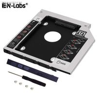 ✳ﺴ 2nd SATA Optibay HDD Caddy 9.5mm12.7mm 9mm Laptop 2.5 SSD Hard Drive Tray DVD Bracket Adapter for Macbook Pro HP Acer ASUS Dell