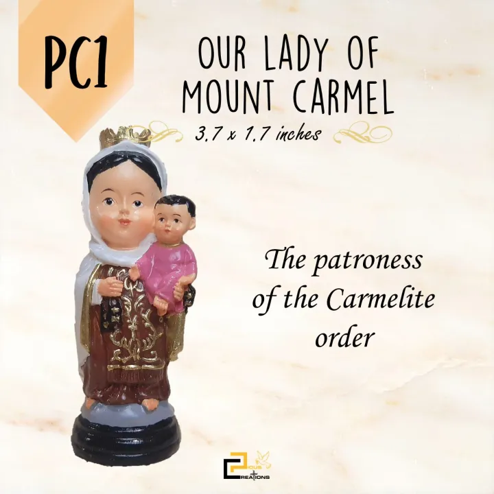 Chibi Mary - Our Lady of Mount Carmel | Lazada PH