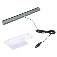 Wired Motion Sensor Receiver Remote Infrared Ray IR Inductor Bar Game Move Remote Supplies For Nintendo Wii