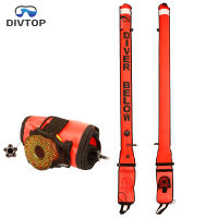 China Factory Supply Diving equipment, Nylon Inflatable Surface Marker Buoy