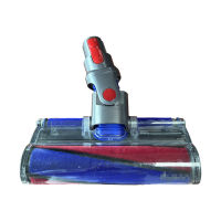 เครื่องดูดฝุ่นหัวแปรงขนแกะผ้ากำมะหยี่นุ่ม20W สำหรับ V8 Dyson