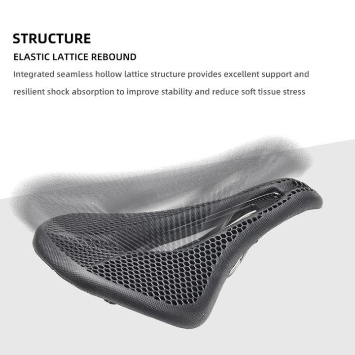 bicycle-saddle-honeycomb-3d-saddle-3d-breathable-cushion-mountain-road-bike-accessories