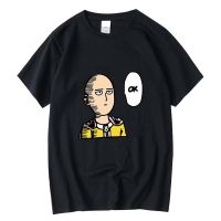 Xin Yi Kaus Pria Kualitas Tinggi 100% Katun Anime Kaus Cetak Mode Keren Kaus Kasual Untuk Pria S-4XL-5XL-6XL