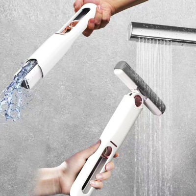 Household Mop Cleaning Mop Toilet Mop Sandwich Absorbent Mop Absorbent Mop Mini Cotton Mop Hand Free Mop