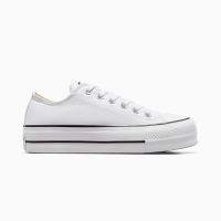 Converse รองเท้าผ้าใบผู้หญิง Chuck Taylor All Star Lift Ox | White/Black/White ( 560251CS3WTXX )