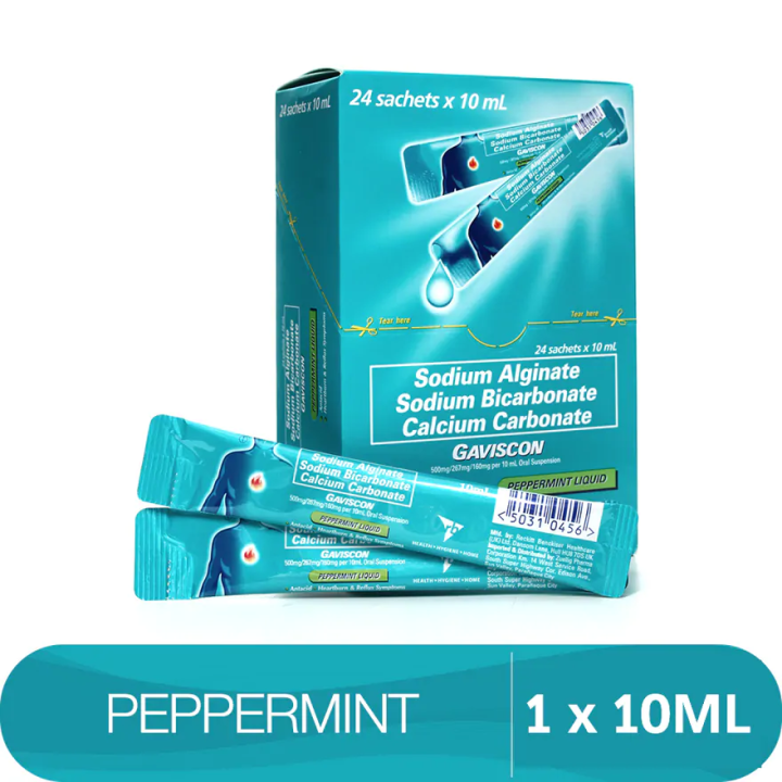 GAVISCON Original Sachet 10 ml x 24 Pcs Lazada PH