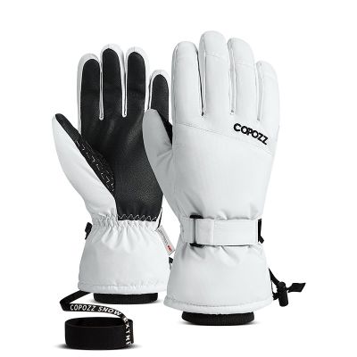 2021COPOZZ Men Women Ski Gloves Ultralight Waterproof Winter Warm Gloves Snowboard Gloves Motorcycle Riding Snow Windproof Gloves