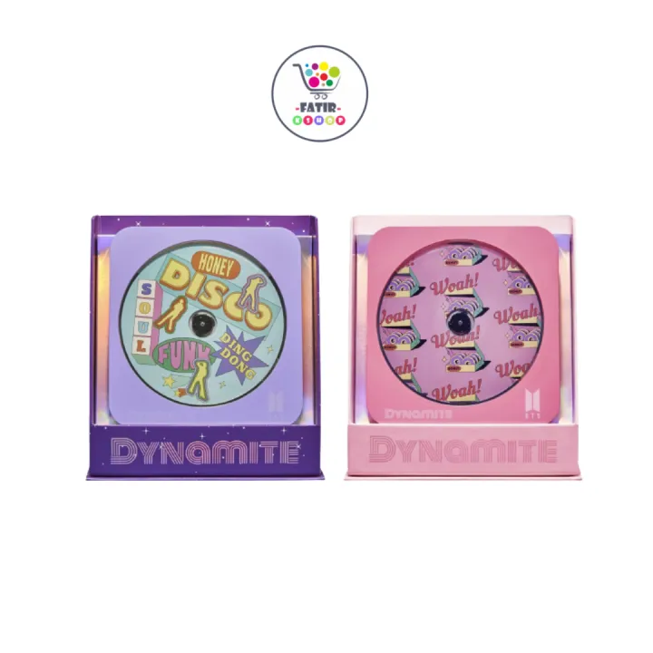[Random Ver] BTS Dynamite Multi OS DVD Writer Lazada.co.th