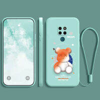 เคส huawei mate20 ยางนิ่ม กันกระแทก กันน้ำ กันลื่น ฝาหลัง คลุมเต็มขอบ ไม่เบียด ฟิล์มมือถือ เคสใส่เลนส์ ลายการ์ตูนน่ารัก