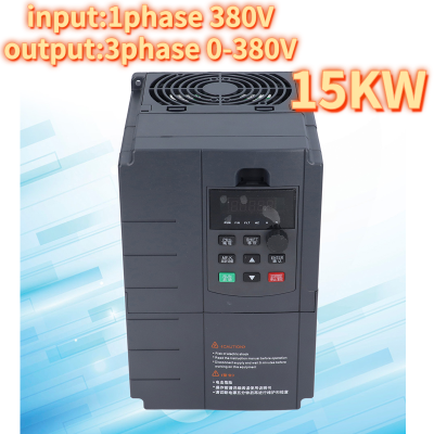 NFLIXIN ไดรฟ์ความถี่ตัวแปร VFD Vector Inverter Converter 3 เฟส 15kw AC 380V