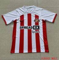 เสื้อกีฬาพิมพ์ลาย Sunderland Home 23-24เสื้อแข่งฟุตบอลคุณภาพไทยสำหรับแฟนๆ