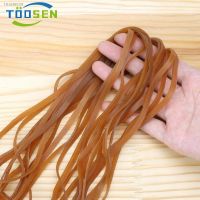 ▪ 5Pcs Width 4-20mm High Elastic Durable Rubber Bands O-ring Home Furnishing Daily Storage Supplies