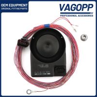 VAGOPP Security Alarm Siren Speaker Horn FOR VW Jetta Golf MK5 MK6 Passat B6 Touareg koda Octavia SUPERB YETI SEAT 1K0 951 605 C