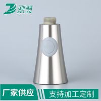 ▲✧ Kitchen bathroom shower shower nozzle electroplating of high pressure water saving shower shower nozzle shower accessories flower is aspersed