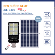 Đèn đường led năng lượng mặt trời Jindian JDE-6300 2023