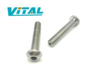 1 PC Vitaltitanium เกรด 5 ไทเทเนียม Hollow Pivotal Seat Bolt BMX M10 x 55 มม.1.5 มม.PITCH Hollow สลักเกลียว Hollow สกรู TITANIUM Bolt TITANIUM สกรูเกรด 6/4 V Hollow Bolt 1 ชิ้นราคาคุณภาพ TITANIUM Fasteners ส่งออกไป US