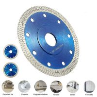 [HOT CHLXIWSHG 552] Turbo Diamond Saw Blade Disc Porcelain กระเบื้องเซรามิคหินแกรนิตหินอ่อนใบมีดตัดสำหรับเครื่องบดมุม Diamond Saw Blade 115มม.