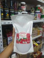 แยมสตรอเบอรี่และสัปปะรด ตรา ควีน Queen Strawberry Jam 1 kg.