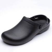 Lightweight Slippers EVA Antislip Kitchen Summer Chef Men Clogs Safety Shoes