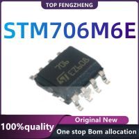 Layar STM706M6E Asli Baru Yang Dicetak 706 SOP-8 Chip Sakelar Analog