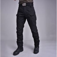 F (พร้อมสต็อก)ix7 กางเกงคาร์โก้ กางเกงทหาร กางเกงเดินป่า กางเกงยุทธวิธี