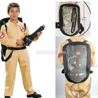 เด็กฮาโลวีนเครื่องแต่งกายธีมภาพยนตร์ Ghostbusters ชุดคอสเพลย์เสื้อผ้า Jumpsuit กระเป๋าผู้ใหญ่และ 3-15 ปีเด็ก