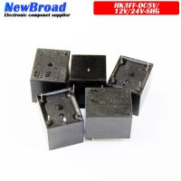 5PCS NEW T73 Relay HK3FF-DC5V-SHG 5V HK3FF-DC12V-SHG 12V HK3FF-DC24V-SHG 24V DIP-5 Direct Insertion 5-Pin WATTY Electronics