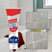 ∈ Tile Gap Repair Agent White Tile Refill Glue Wall Porcelain Bathroom Paint Clean Dust Remover Cleaning Waterproof Tile Filler