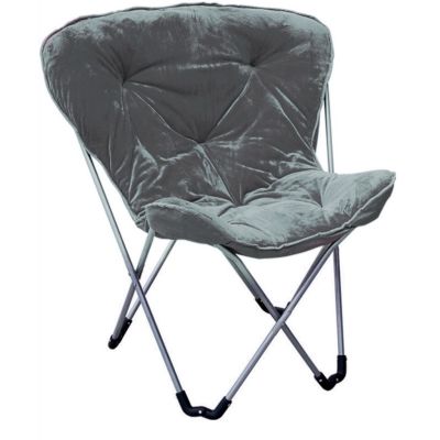 DRAWER เก้าอี้กำมะหยี่พับเก็บได้ + ถุงผ้าใส่ เก้าอี้เอนกประสงค์ เก้าอี้พกพา เก้าอี้โซฟา - U 6