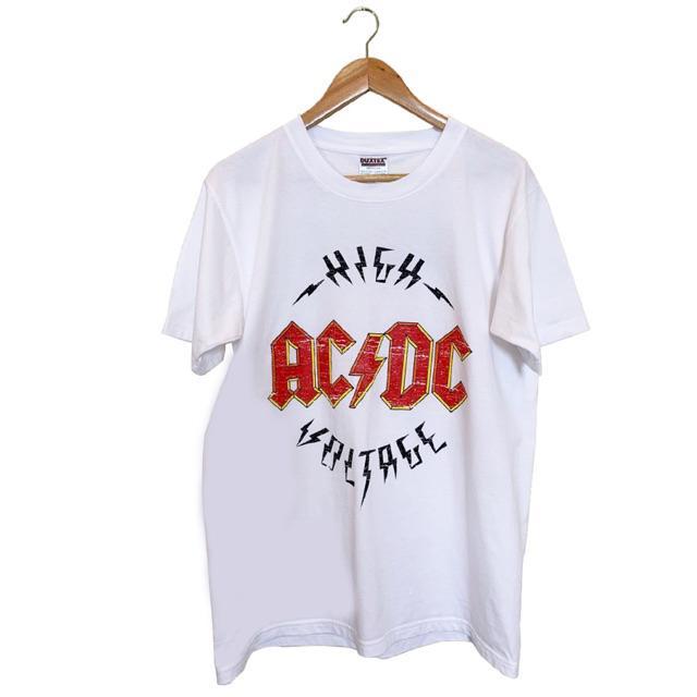 เสื้อ-acdc-ส่งฟรี-เท่-ใส่เข้ากับชุดง่าย-ราคาถูกมาก-พร้อมส่ง