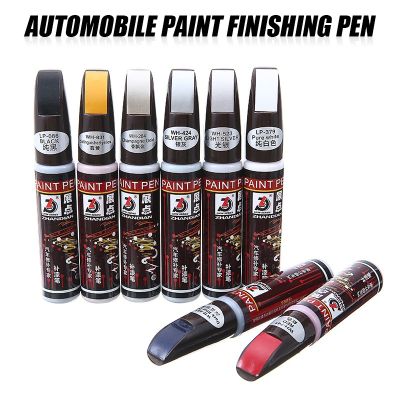 Car Colors Fix Coat Paint Pen Touch Up Scratch Clear Repair Remove Tool Non-Toxic Water Resistant Permanent 8 Colors