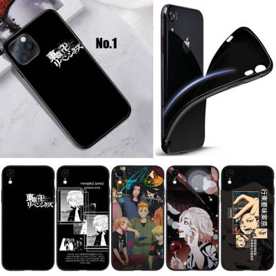 10GNN Anime Tokyo Revengers อ่อนนุ่ม High Quality ซิลิโคน TPU Phone เคสโทรศัพท์ ปก หรับ iPhone 7 8 11 12 13 14 Pro XS Max SE X XR Plus SE