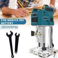 TENGJI Trim Router เครื่องมือแบตเตอรี่18V เราเตอร์ลามิเนตมือไฟฟ้าไร้สายสำหรับ Makita