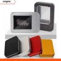 ZONGMA 2pcs หลากหลายรูปแบบ สำหรับครีมบาล์ม เหยือกเทียน โถดีบุกอลูมิเนียม ภาชนะบรรจุเครื่องสำอาง กระป๋องชากระป๋อง ขวดรีฟิล