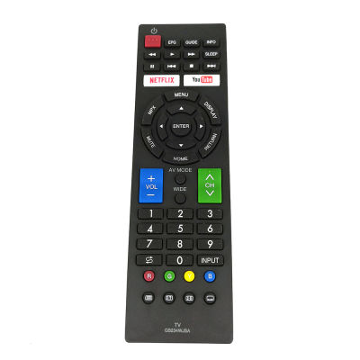 New Original GB234WJSA For Sharp TV NETFLIX YOUTUBE Remote control Fernbedienung
