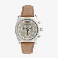 EMPORIO ARMANI นาฬิกา Sportivo Cream Dial - Taupe รุ่น AR6040