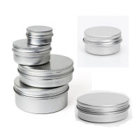 20 x Vacuum cosmetic container Container Jar of aluminum lip cream 100 ml screw cap