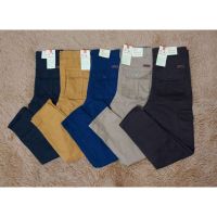 Seluar Kargo Slack 6 Poket Kain Tebal Cargo Pant Multi Pocket Seluar Kerja Workwear