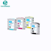 Tintemeer ตลับหมึก10 11เข้ากันได้กับ Hp11 Hp10สำหรับ Hp 2280 2280tn 2300 2300dtn 2600 2600dn 2800tn เครื่องพิมพ์1000