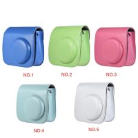 ❇ PU Leather Digital Camera Bag Case Cover Pouch Protector Replacement for Polaroid Fujifilm Instax Mini 9