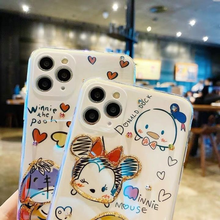 เคสโทรศัพท์มือถือซิลิโคน-ลายการ์ตูนน่ารัก-สําหรับ-iphone-12promax-8-xs-xr-13-13pro-13promax