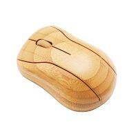 Bamboo Keyboard Mouse Wireless Combo Set For Laptop PC Office USB Plug And Play,Natural Mice Keyboard Novelty High-end Gifts