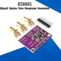 DC 3V 5V SI5351 SI5351A I2C Clock Signal Generator Module High Frequency Signal Square Wave Frequency 8KHz-160MHz For Arduino