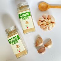 ผงกระเทียม  เกรดพรีเมี่ยม เด็ก คีโต ทานได้ แท้ 100% ไม่ผสม (ground garlic)