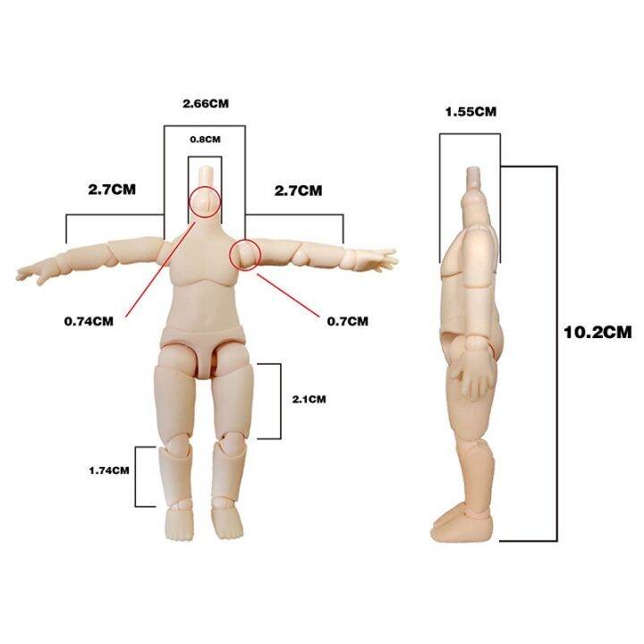 ตุ๊กตา-bjd-ymy-body-gsc-ob11-ขนาด-112-สําหรับเด็กทารก