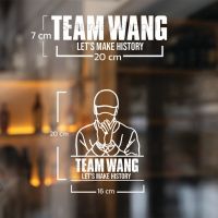 #TEAMWANG สติ๊กเกอร์ - J2 ⚠️จัดส่งสินค้าภายใน 3 วัน