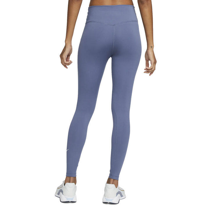 กางเกงออกกำลังแบรนด์nikeของแท้สีใหม่ปี2023-nike-one-womens-mid-rise-leggings-dd0252-491